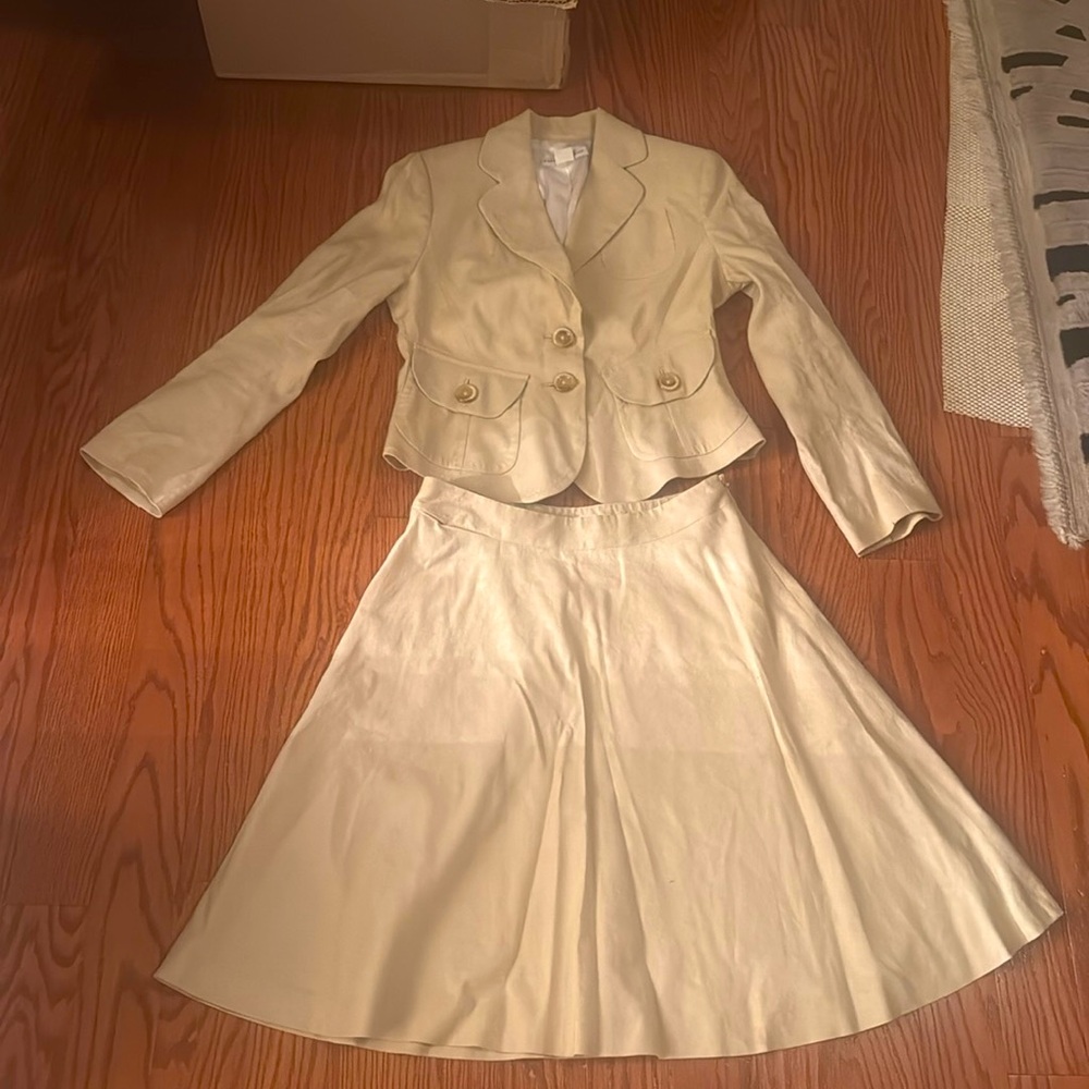 Banana Republic Business Suit Skirt Set